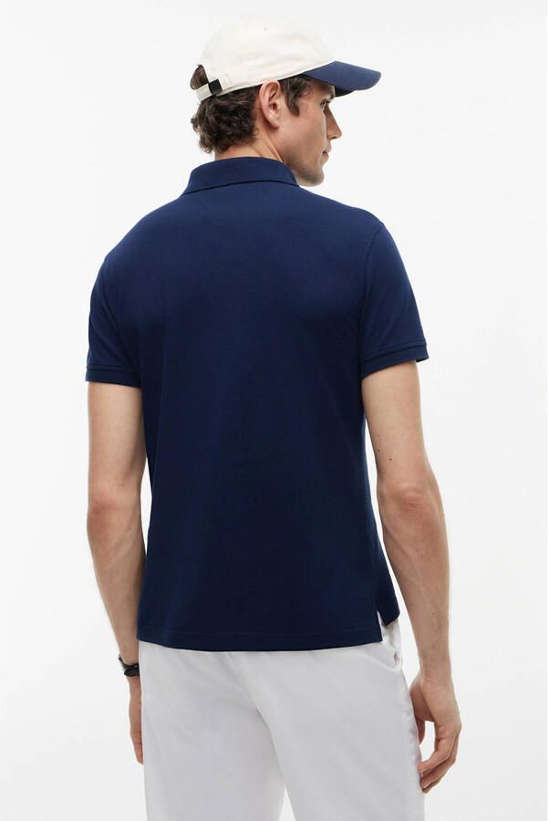 Tommy Hilfiger Heren Slim Fit Polo 1985 Collectie Blue Heren - Foto 2