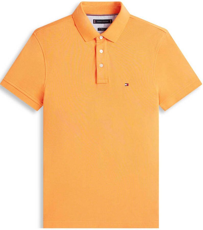 Tommy Hilfiger 1985 Polo Orange Tulip