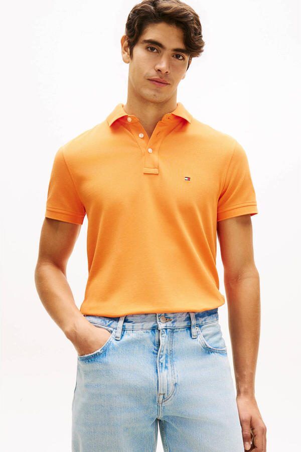 Tommy Hilfiger 1985 Polo Orange Tulip - Foto 2