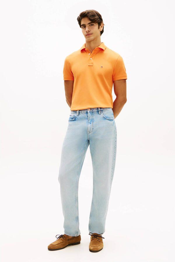 Tommy Hilfiger 1985 Polo Orange Tulip - Foto 3