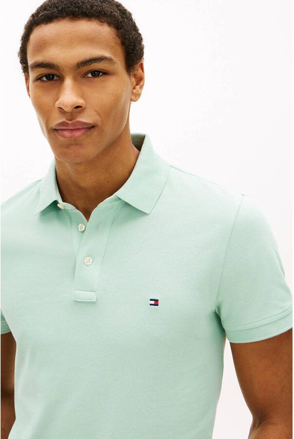 Tommy Hilfiger 1985 Slim Polo Heren - Foto 2