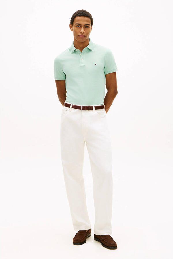 Tommy Hilfiger 1985 Slim Polo Heren - Foto 3