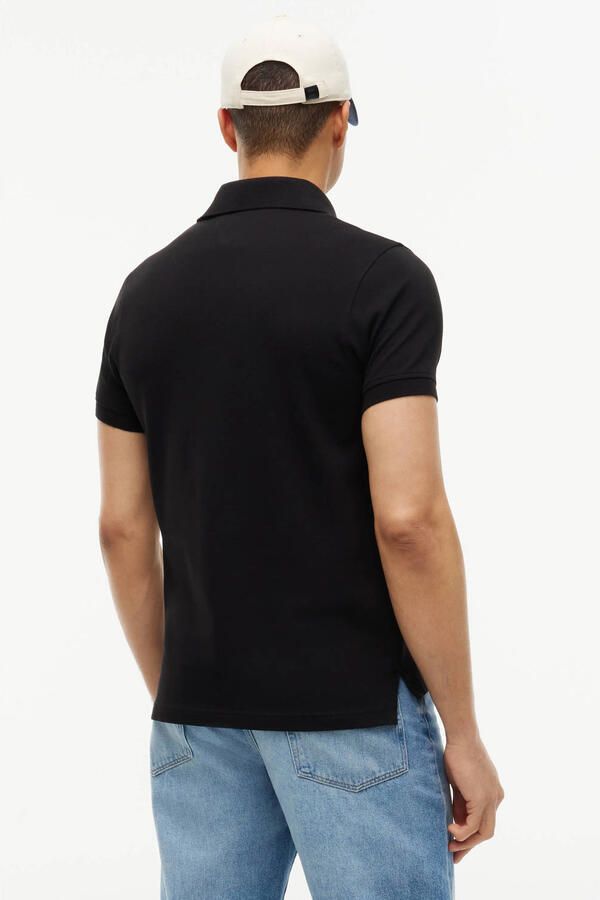 Tommy Hilfiger Poloshirt 1985 SLIM POLO met borduursel en piquékwaliteit - Foto 3
