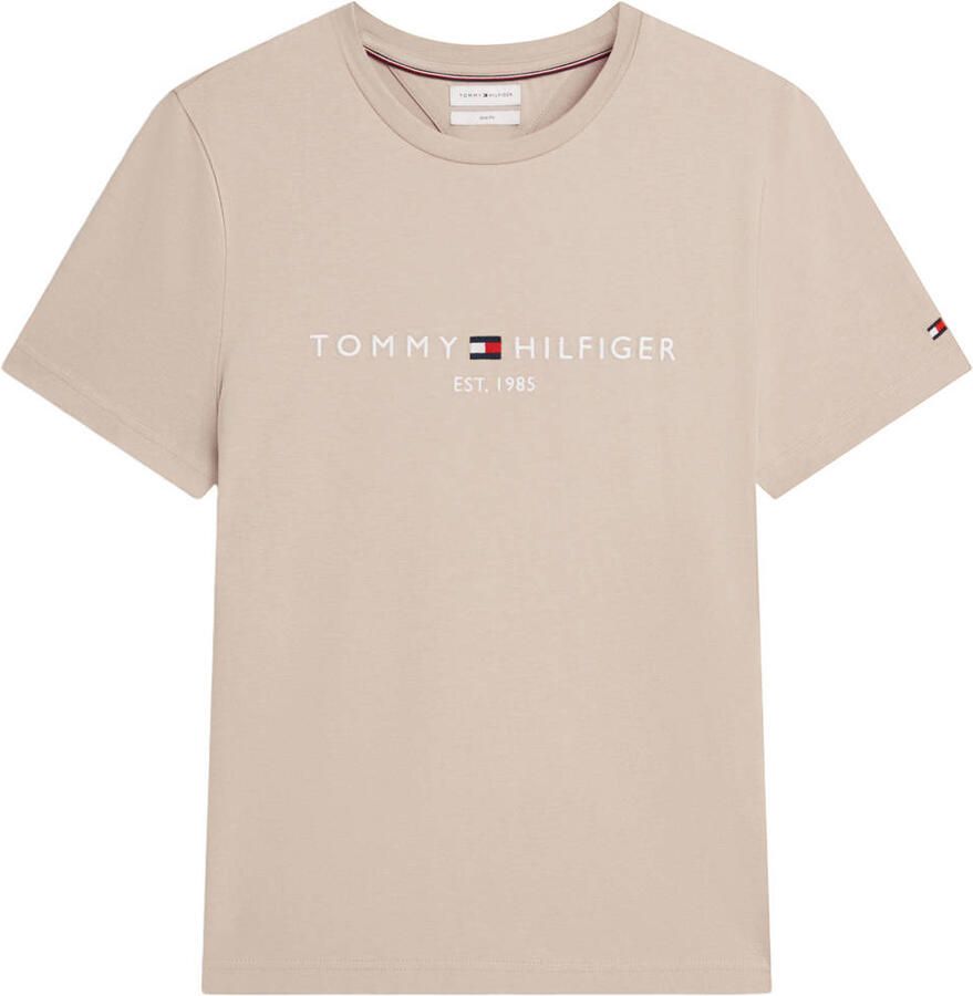 Tommy Hilfiger slim T-shirt beige