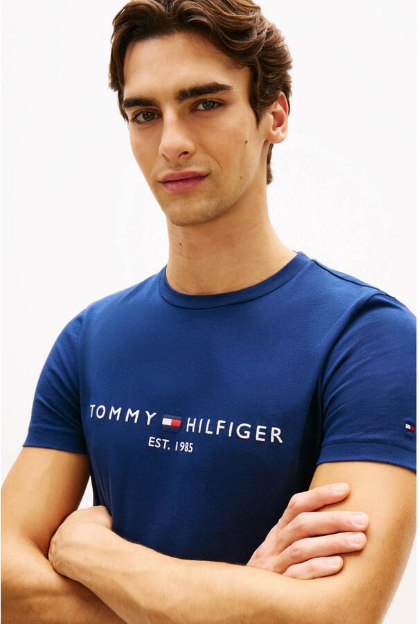 Tommy Hilfiger T-shirt Korte Mouw MW0MW11797 - Foto 2