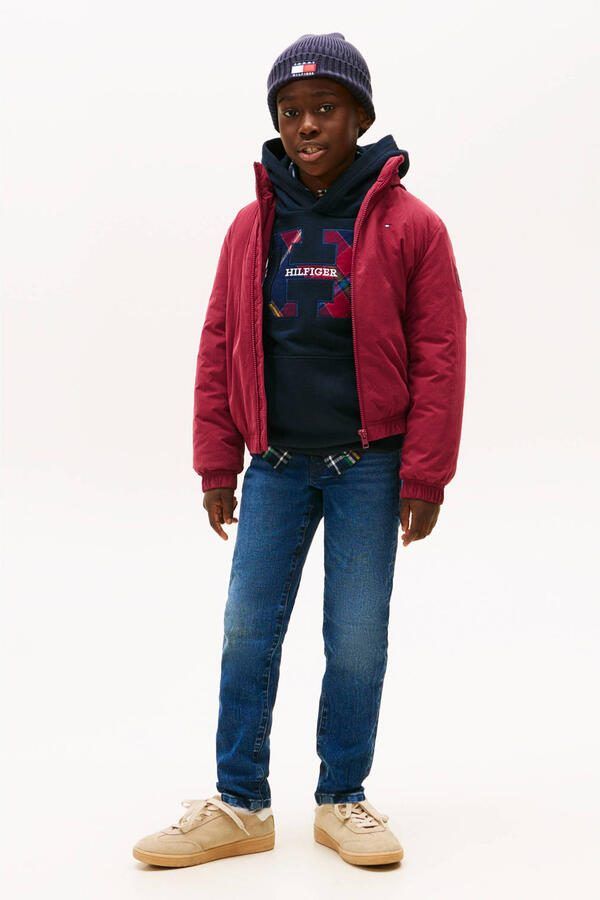 Tommy Hilfiger Teens Straight fit jeans van katoenmix - Foto 2