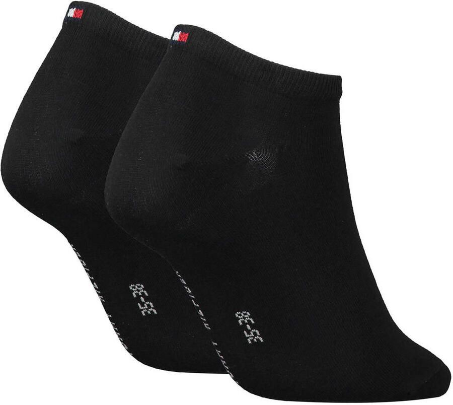 Tommy Hilfiger Sneakersokken TH WOMEN SNEAKER 2P Versterkte hiel en teen voor extra duurzaamheid (2 paar)