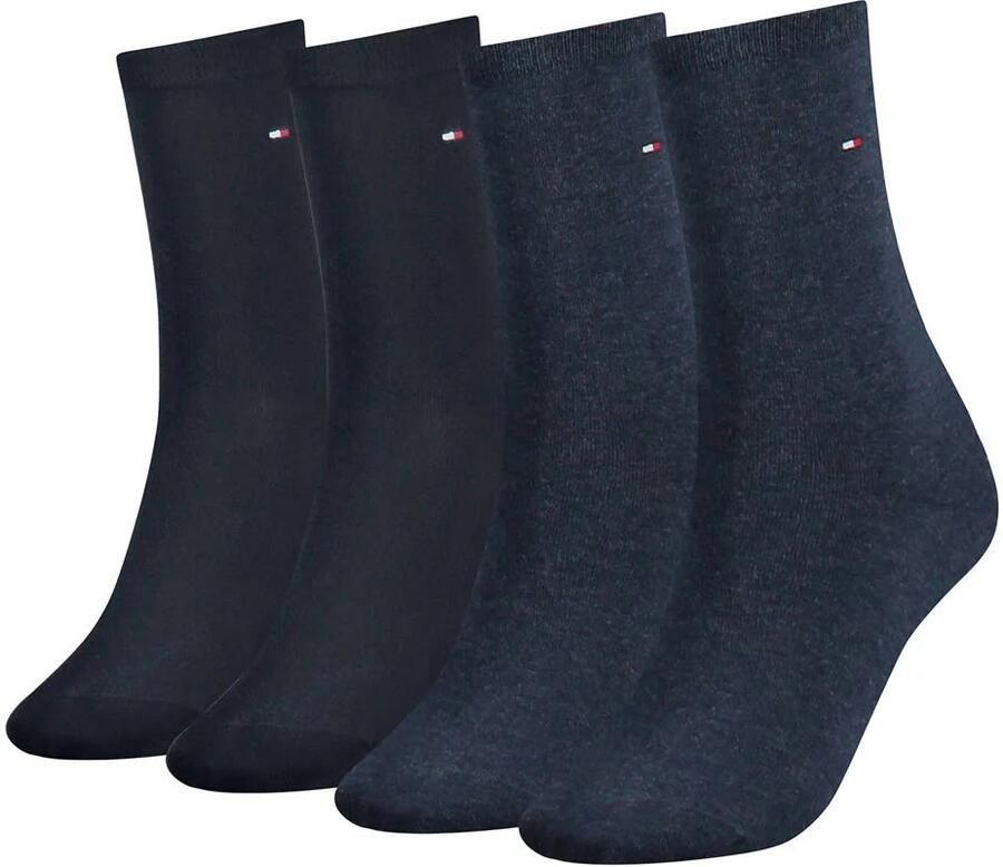 Tommy Hilfiger Sokken TH WOMEN 4P SOCK ECOM (4 paar Set van 4) - Foto 2