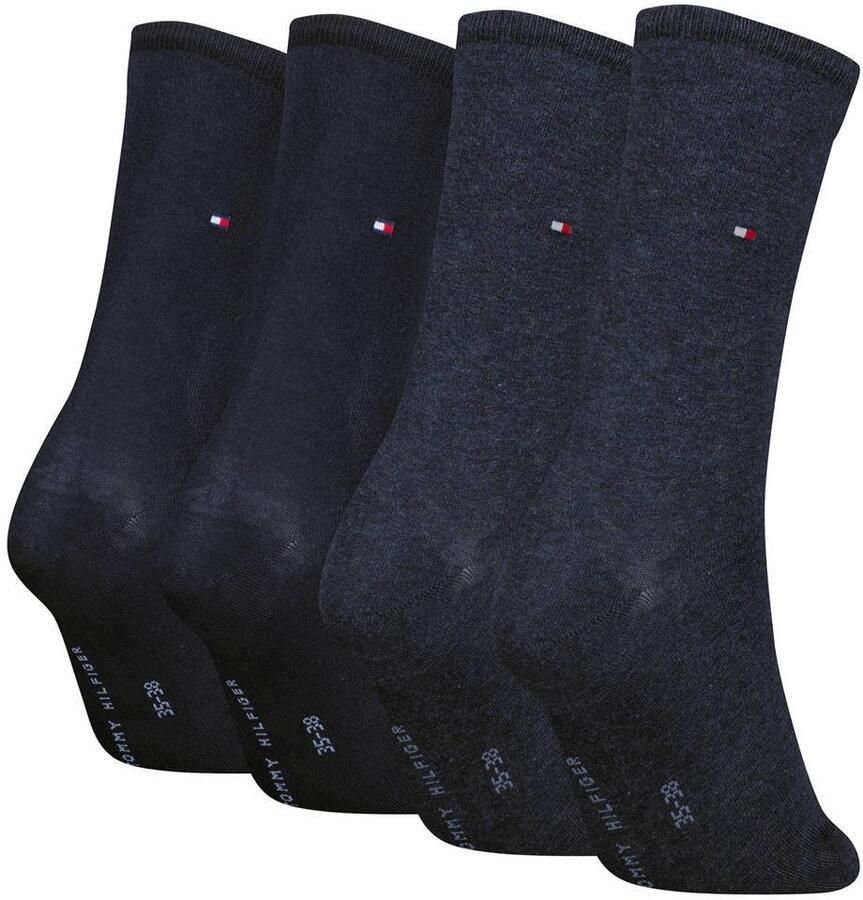Tommy Hilfiger Sokken TH WOMEN 4P SOCK ECOM (4 paar Set van 4) - Foto 1