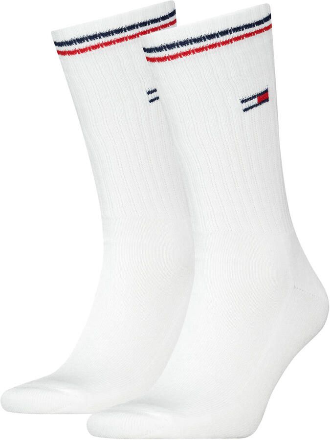 Tommy Hilfiger Sokken TH UNI TJ SOCK 2P ICONIC Versterkte hiel en teen voor extra duurzaamheid (2 paar)