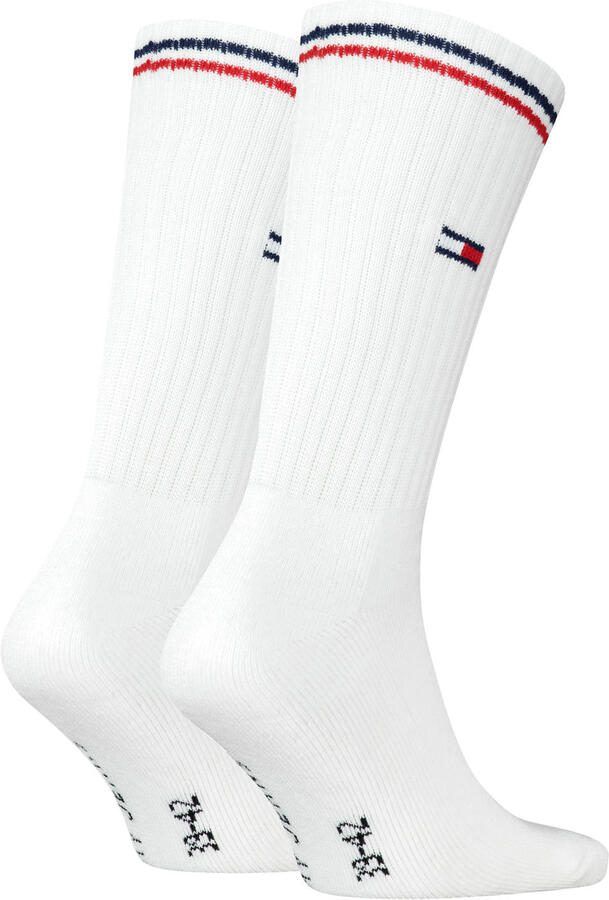 Tommy Hilfiger Sokken TH UNI TJ SOCK 2P ICONIC Versterkte hiel en teen voor extra duurzaamheid (2 paar) - Foto 2