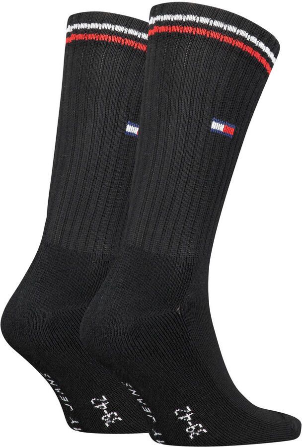 Tommy Hilfiger Sokken TH UNI TJ SOCK 2P ICONIC Versterkte hiel en teen voor extra duurzaamheid (2 paar) - Foto 2