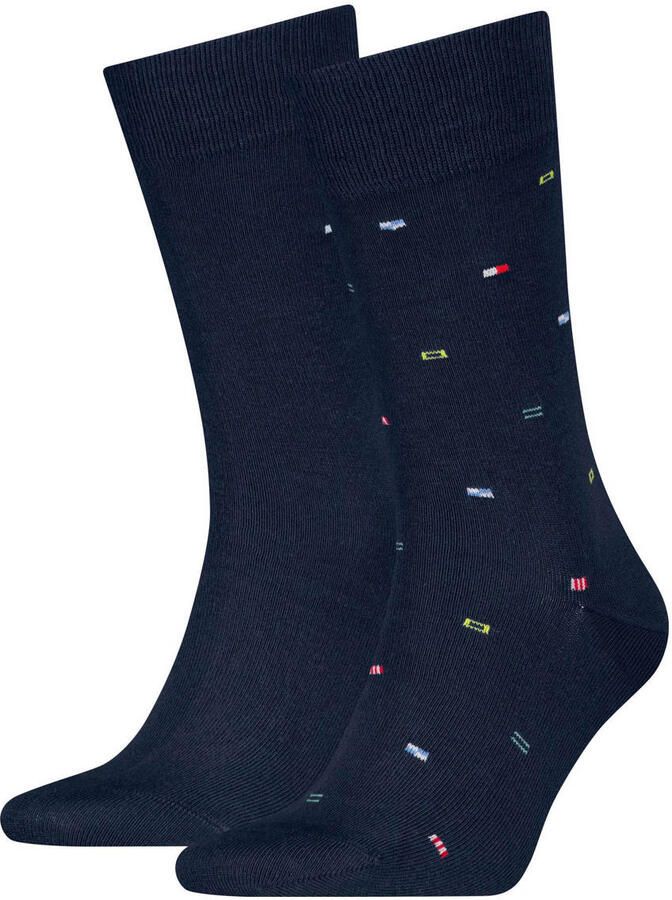 Tommy Hilfiger Sokken TH MEN SOCK 2P NAUTICAL FLAG (2 paar) - Foto 2