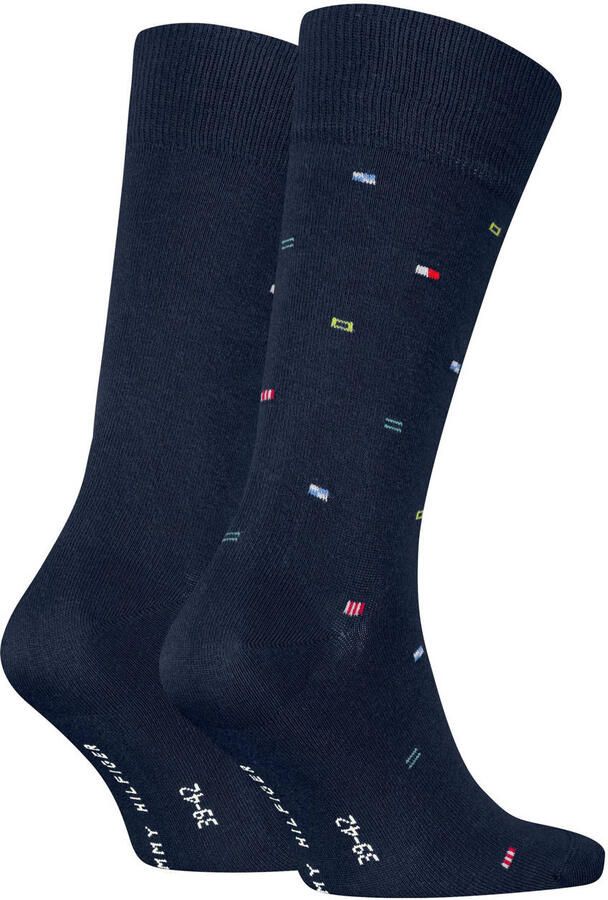 Tommy Hilfiger Sokken TH MEN SOCK 2P NAUTICAL FLAG (2 paar)