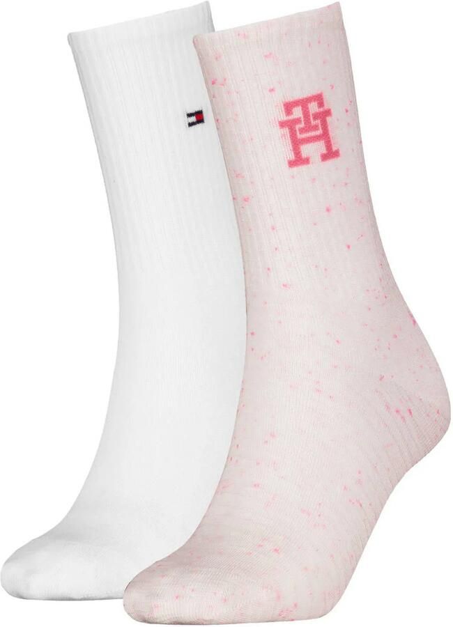 Tommy Hilfiger Sokken met logoprint in een set van 2 paar - Foto 2
