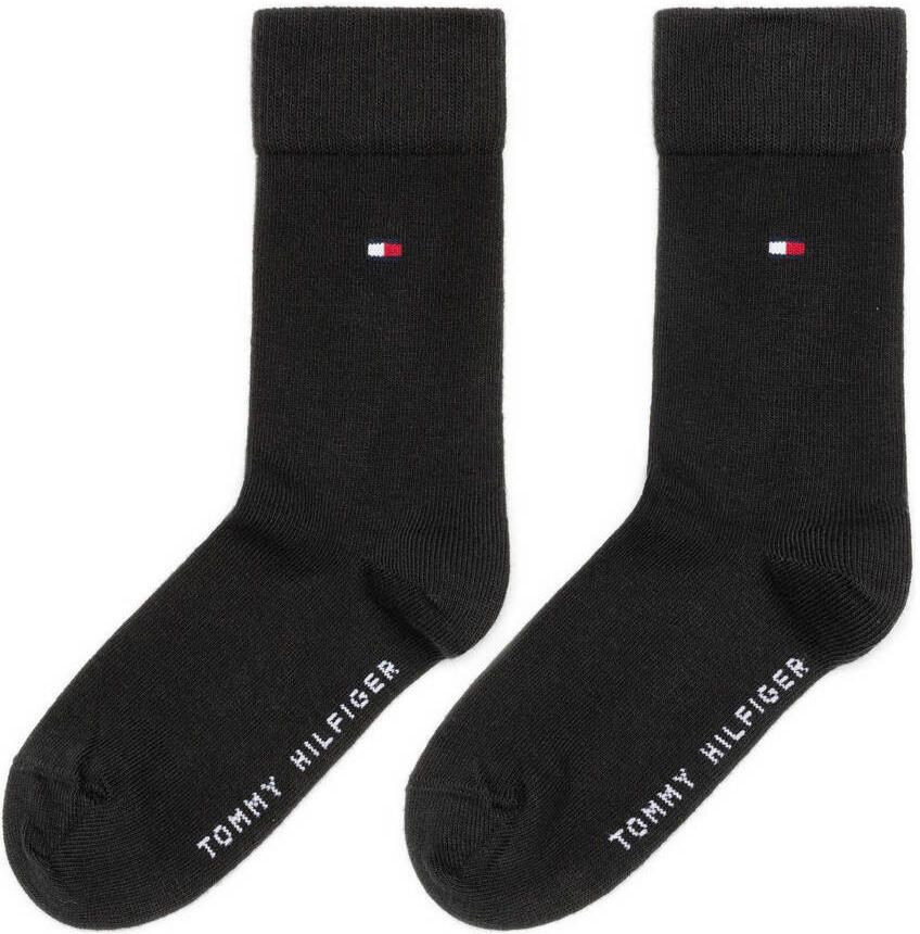 Tommy Hilfiger sokken zwart (set van 2) - Foto 2