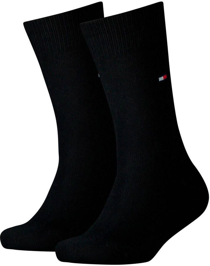 Tommy Hilfiger sokken zwart (set van 2) - Foto 4