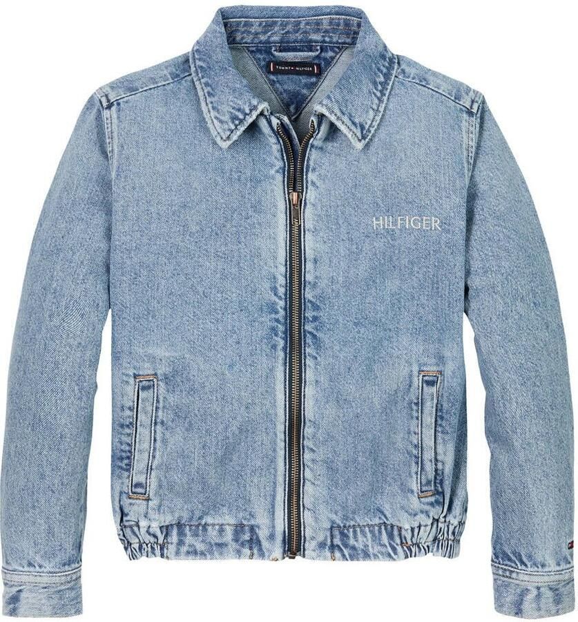 TOMMY HILFIGER Jongens Jassen Ivy Relaxed Denim Jacket Blauw - Foto 4