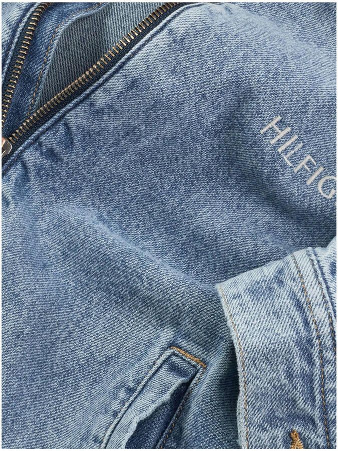 TOMMY HILFIGER Jongens Jassen Ivy Relaxed Denim Jacket Blauw - Foto 3