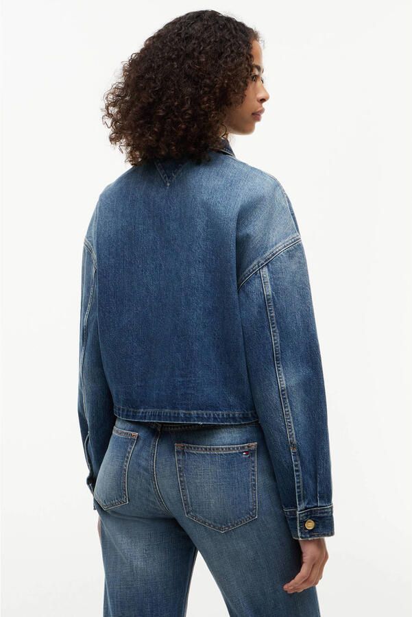 Tommy Hilfiger regular fit jeansjack van puur katoen - Foto 2