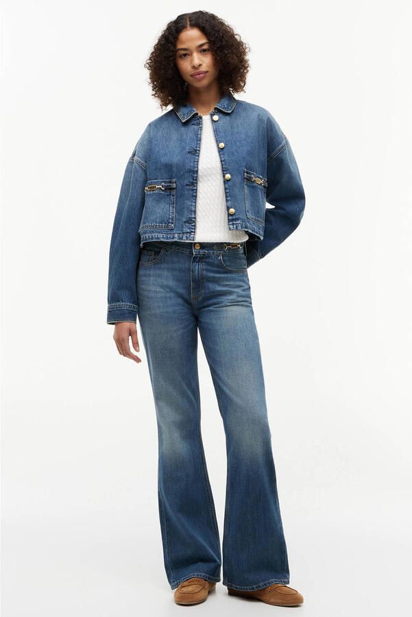 Tommy Hilfiger regular fit jeansjack van puur katoen - Foto 3