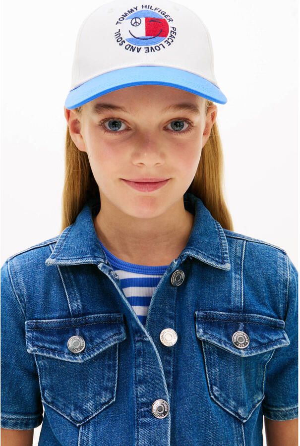 Tommy Hilfiger spijkerjurk medium blue denim - Foto 2