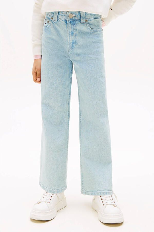 Tommy Hilfiger Wijde jeans Mabel voor kinderen tot 16 jaar