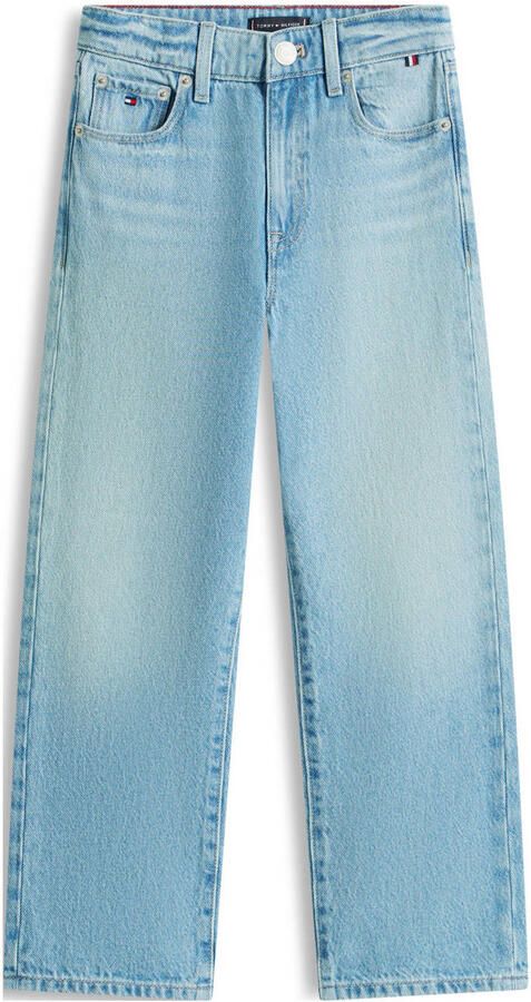 Tommy Hilfiger straight leg jeans light blue denim
