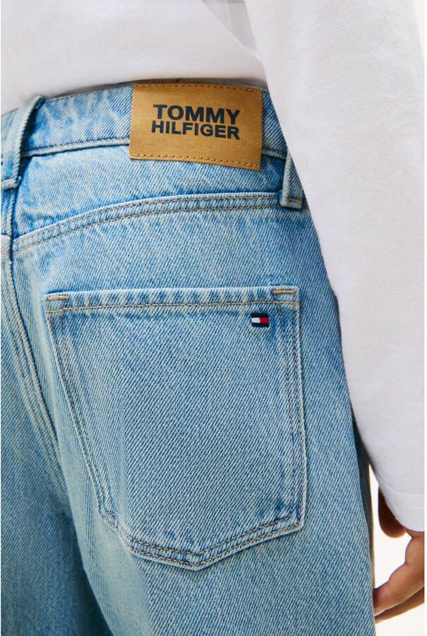 Tommy Hilfiger straight leg jeans light blue denim - Foto 2