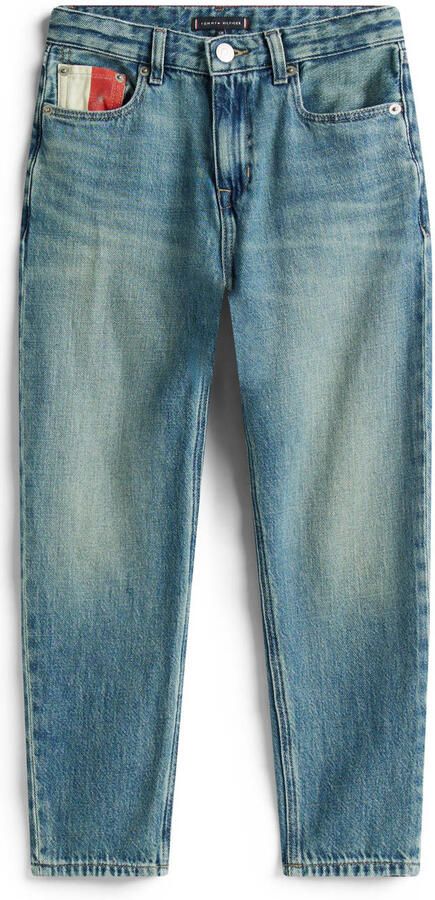 Tommy Hilfiger straight leg jeans medium blue denim