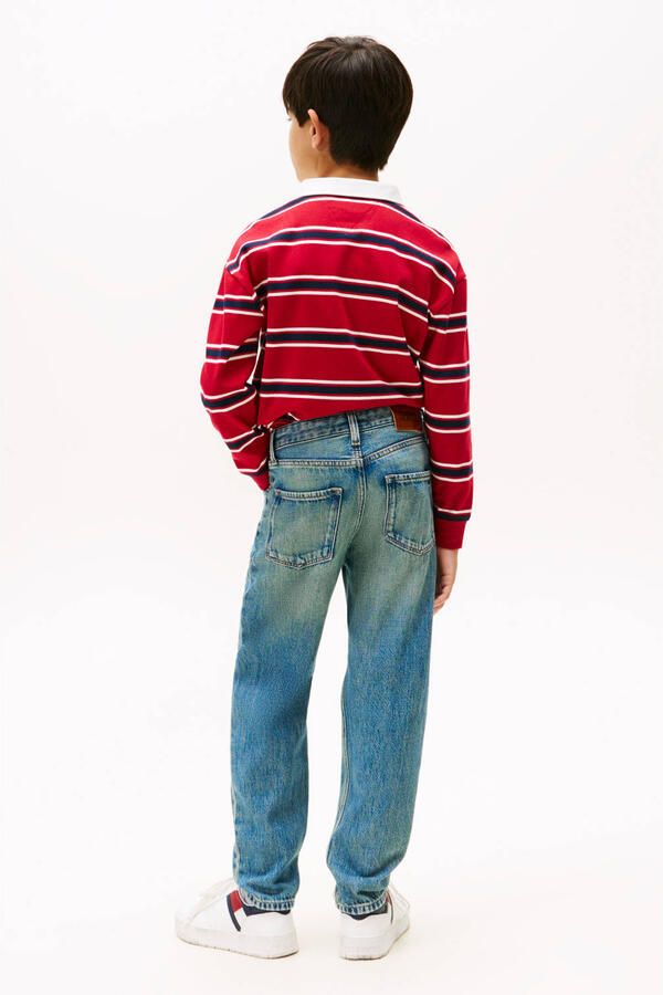 Tommy Hilfiger straight leg jeans medium blue denim - Foto 3