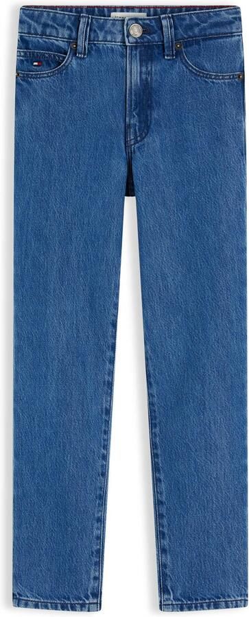 Tommy Hilfiger straight leg jeans mediumblauw