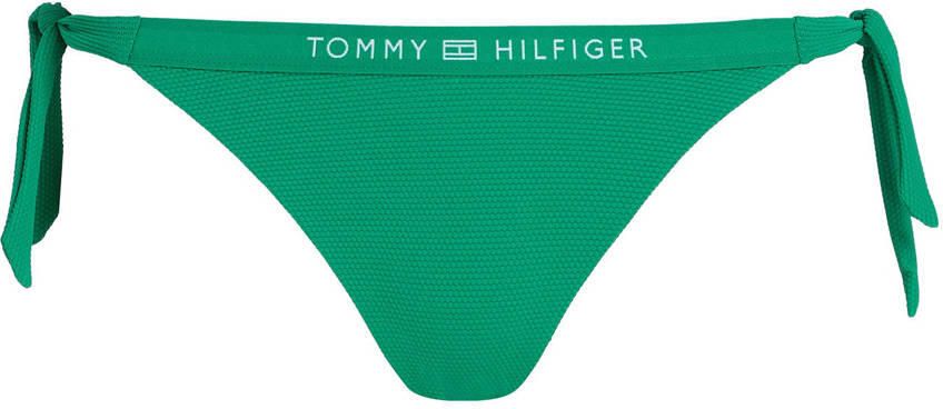 Tommy Hilfiger Swimwear Bikinibroekje SIDE TIE BIKINI met een logo-opschrift - Foto 3