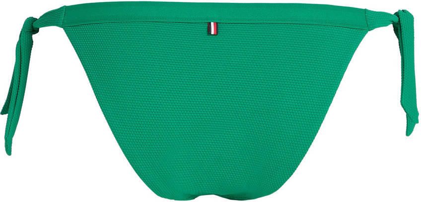 Tommy Hilfiger Swimwear Bikinibroekje SIDE TIE BIKINI met een logo-opschrift - Foto 2