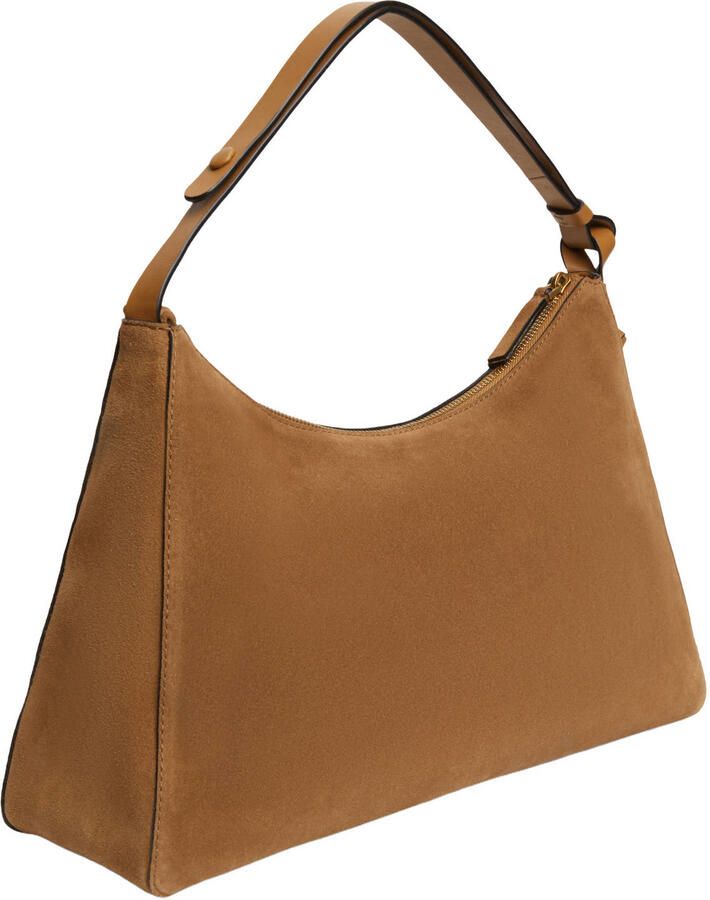 Tommy Hilfiger Handtas met handvat van echt suède met labeldetail - Foto 3