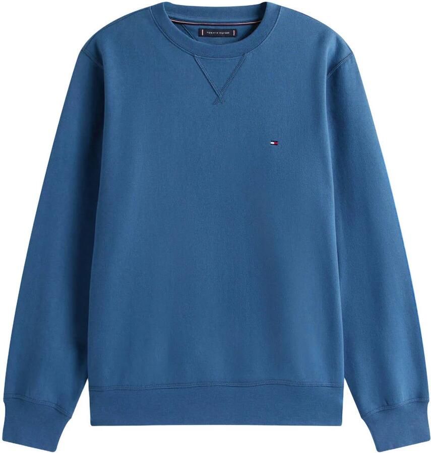 Tommy Hilfiger Sweatshirt ESS SEASONAL FLEECE CREWNECK met ronde hals en borduursel - Foto 6