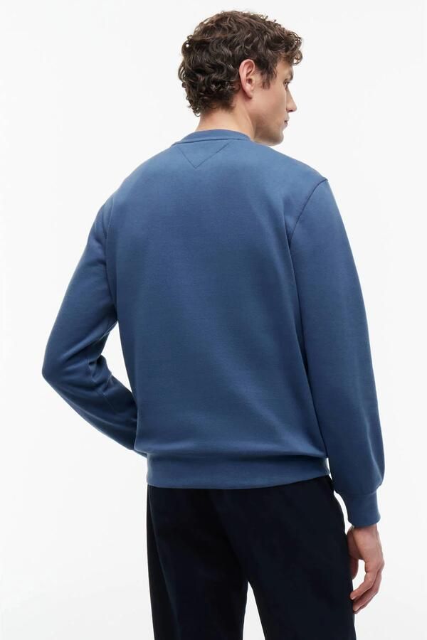 Tommy Hilfiger Sweatshirt ESS SEASONAL FLEECE CREWNECK met ronde hals en borduursel - Foto 8