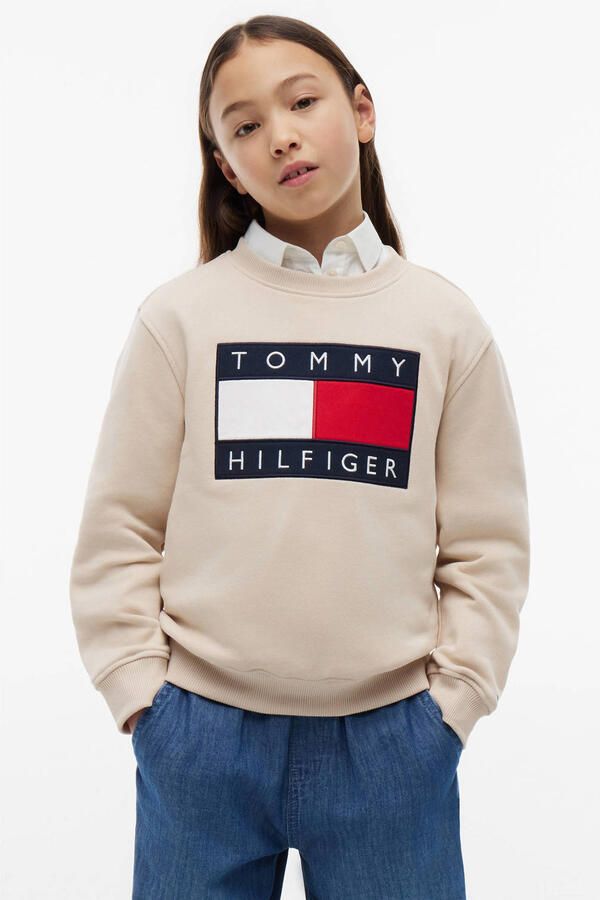 Tommy Hilfiger sweater beige - Foto 3
