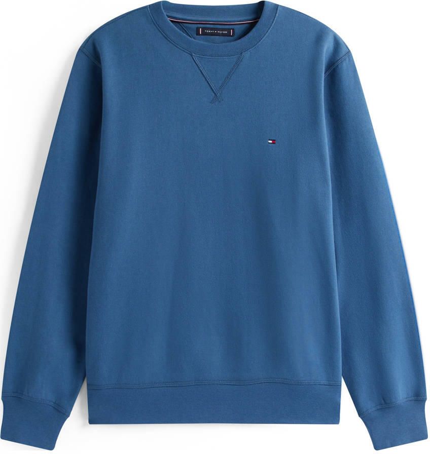 Tommy Hilfiger Sweatshirt ESS SEASONAL FLEECE CREWNECK met ronde hals en borduursel - Foto 6
