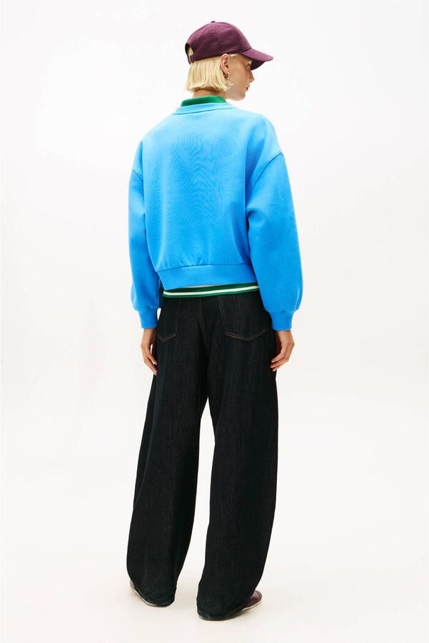 Tommy Hilfiger sweater blauw - Foto 2