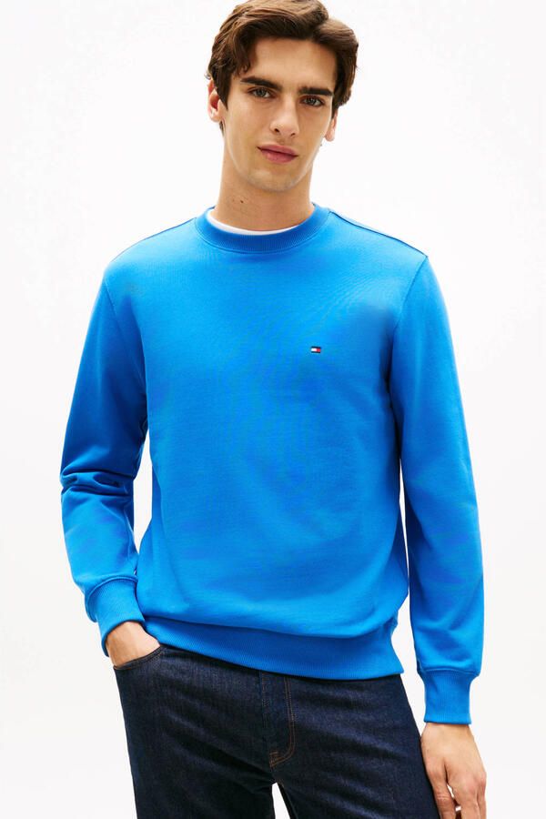 Tommy Hilfiger Sweater Essential Blauw - Foto 2