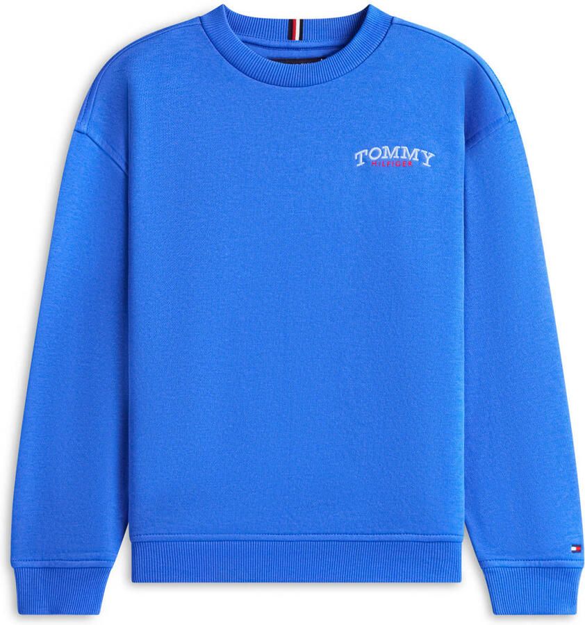 Tommy Hilfiger Teens regular fit sweatjack van katoenmix