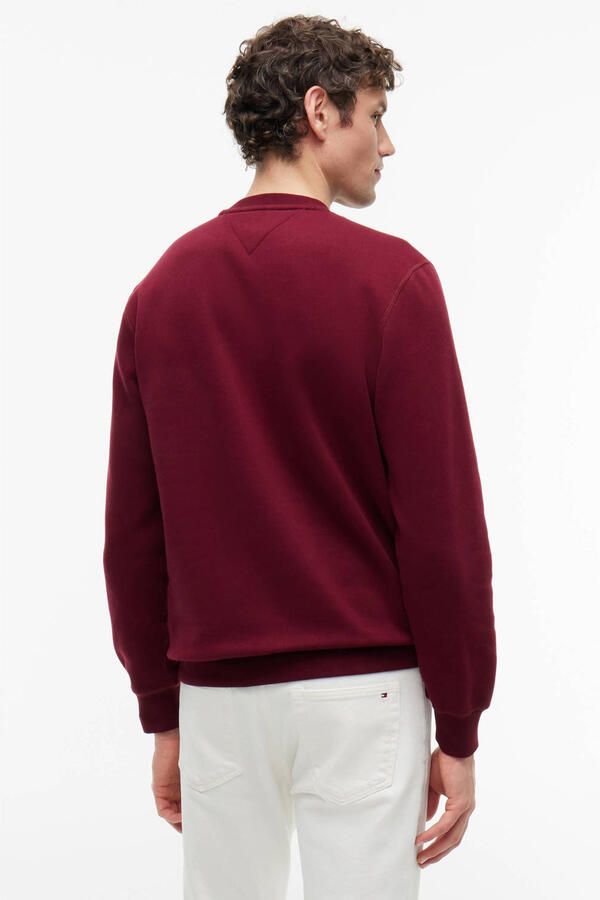 Tommy Hilfiger Regular fit sweatshirt van puur katoen met gestikt logo - Foto 3