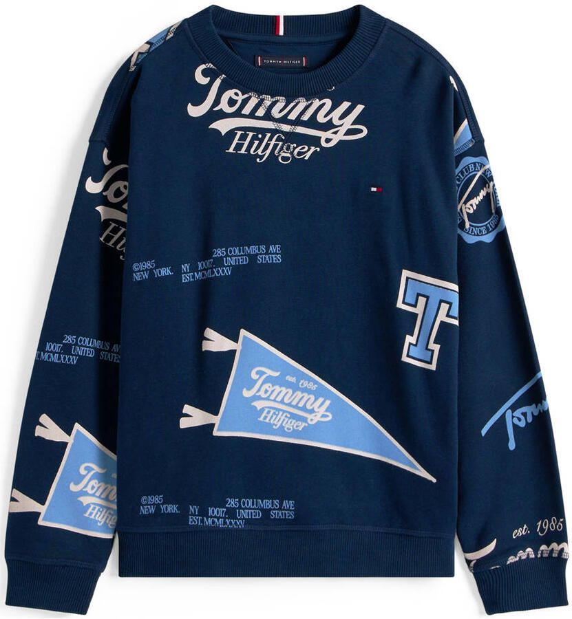 Tommy Hilfiger sweater donkerblauw