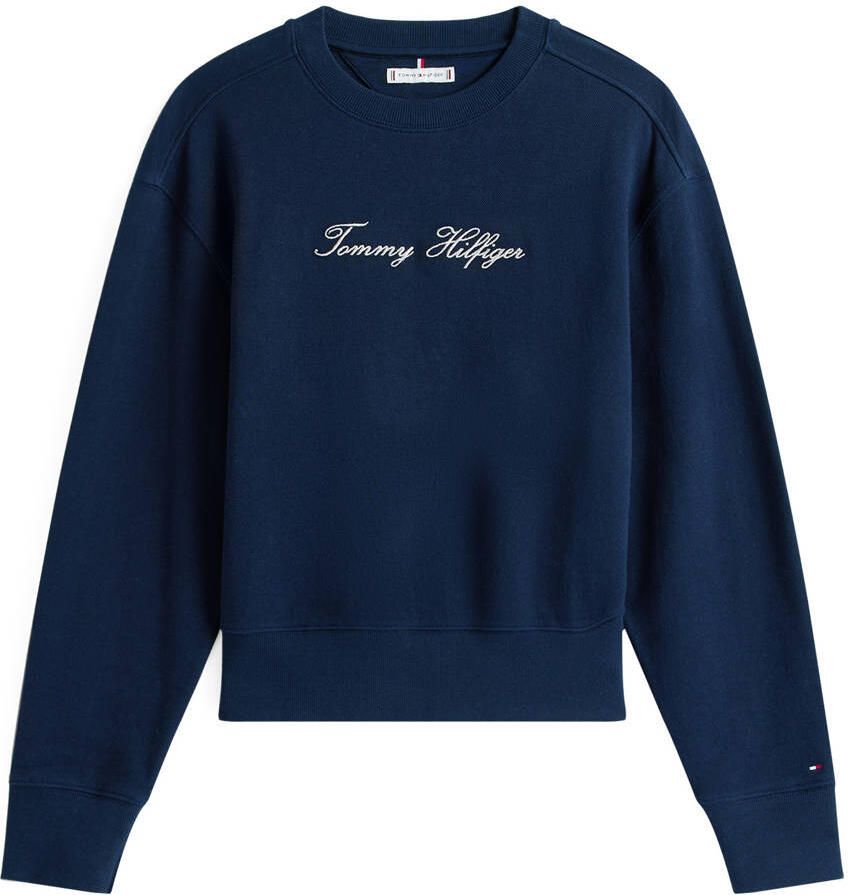 Tommy Hilfiger Sweater LUREX SCRIPT REG SWT WW0WW47159 - Foto 3
