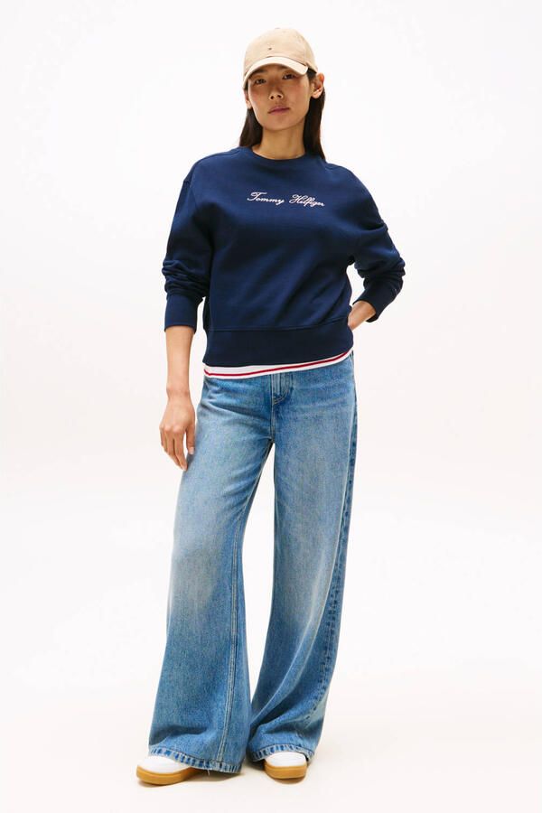 Tommy Hilfiger Sweater LUREX SCRIPT REG SWT WW0WW47159 - Foto 2