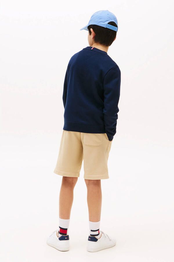 Tommy Hilfiger Sweatshirt TOMMY SCRIPT FLAG SWEATSHIRT voor kinderen tot 16 jaar vlag-logo-print - Foto 2