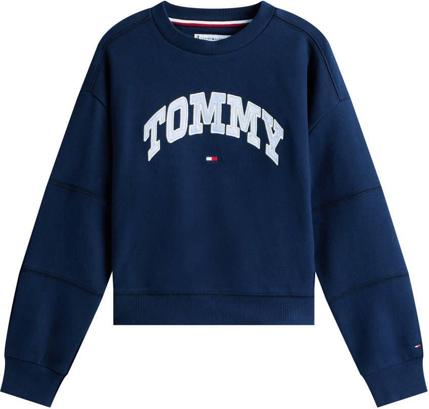 Tommy Hilfiger Teens Regular fit sweatshirt van katoenmix - Foto 3