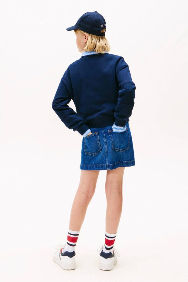 Tommy Hilfiger Teens Regular fit sweatshirt van katoenmix - Foto 2