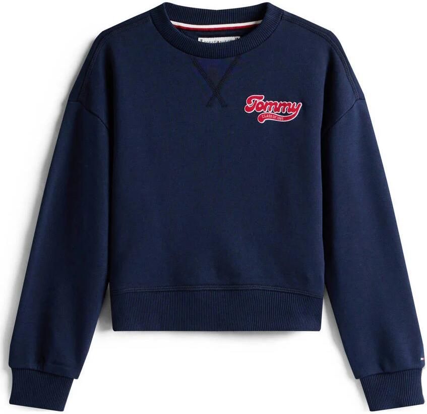 Tommy Hilfiger Sweatshirt TOMMY FLOCK SWEATSHIRT